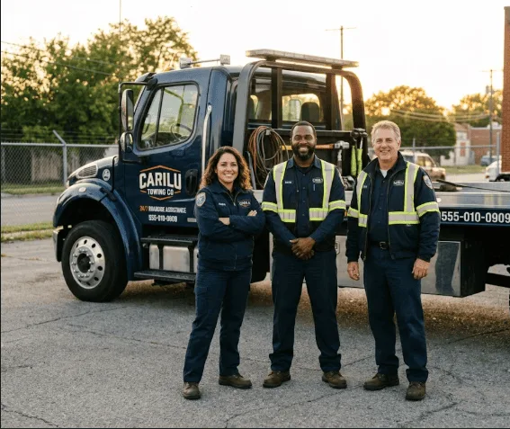 Heavy Duty Towing company in Roxobel, NC